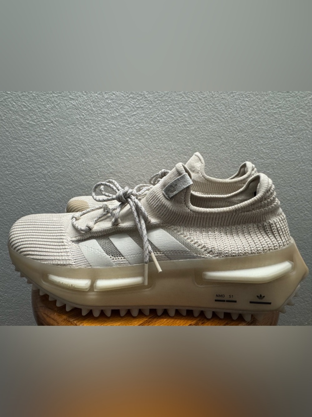 adidas Neutral Beige Knit NMD S1